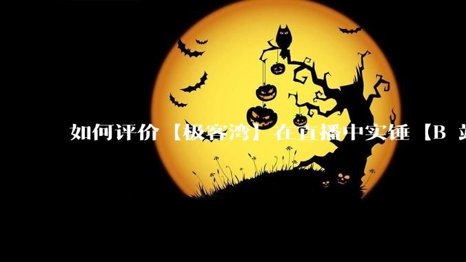 如何评价【极客湾】在直播中实锤【B 站不交保护费就限流】？
